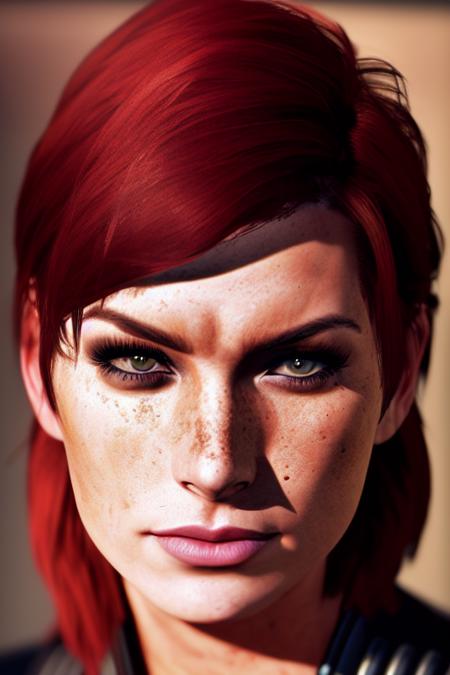 01197-3780962408-lindsay pelas with ((femshep face)), beautiful hazel eyes, flowing hair, freckles, sexy smile, action, canon 5d, sharp focus, hi.png